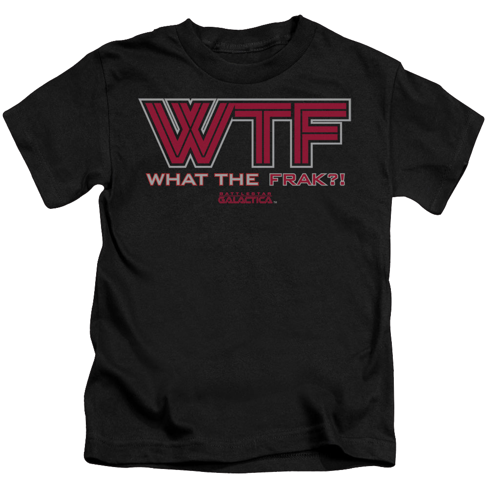 Battlestar Galactica (2004) Wtf - Kid's T-Shirt