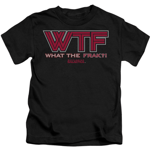 Battlestar Galactica (2004) Wtf - Kid's T-Shirt