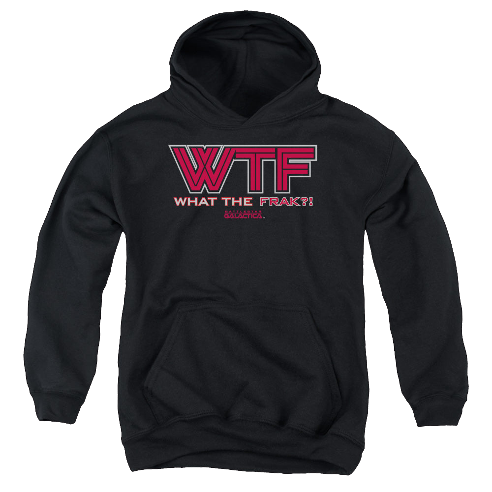 Battlestar Galactica (2004) Wtf - Youth Hoodie