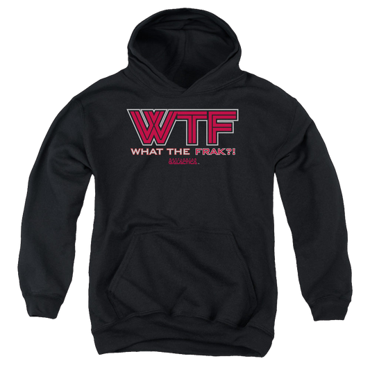 Battlestar Galactica (2004) Wtf - Youth Hoodie