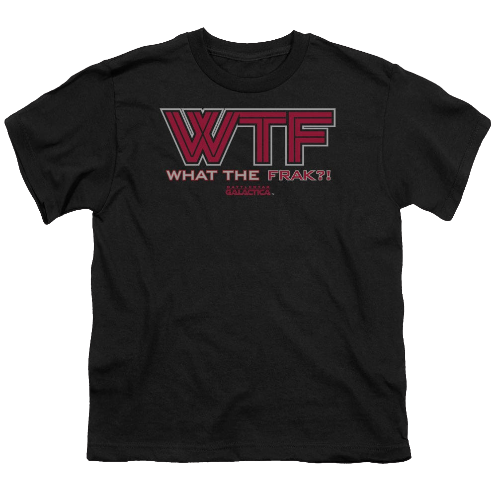 Battlestar Galactica (2004) Wtf - Youth T-Shirt