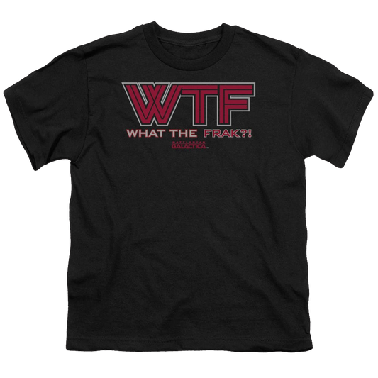 Battlestar Galactica (2004) Wtf - Youth T-Shirt