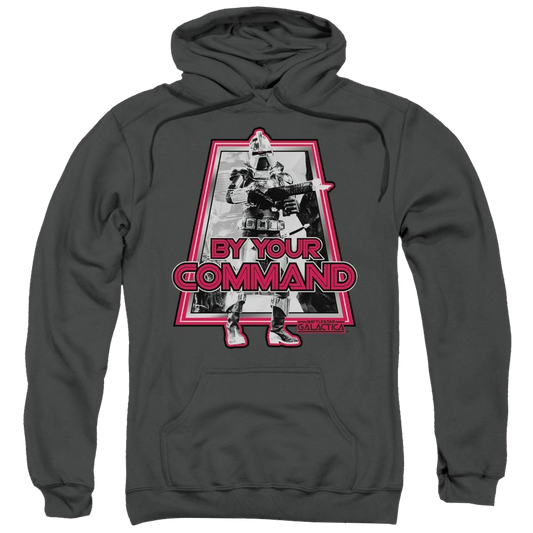 Battlestar Galactica By Your Command(classic) - Pullover Hoodie