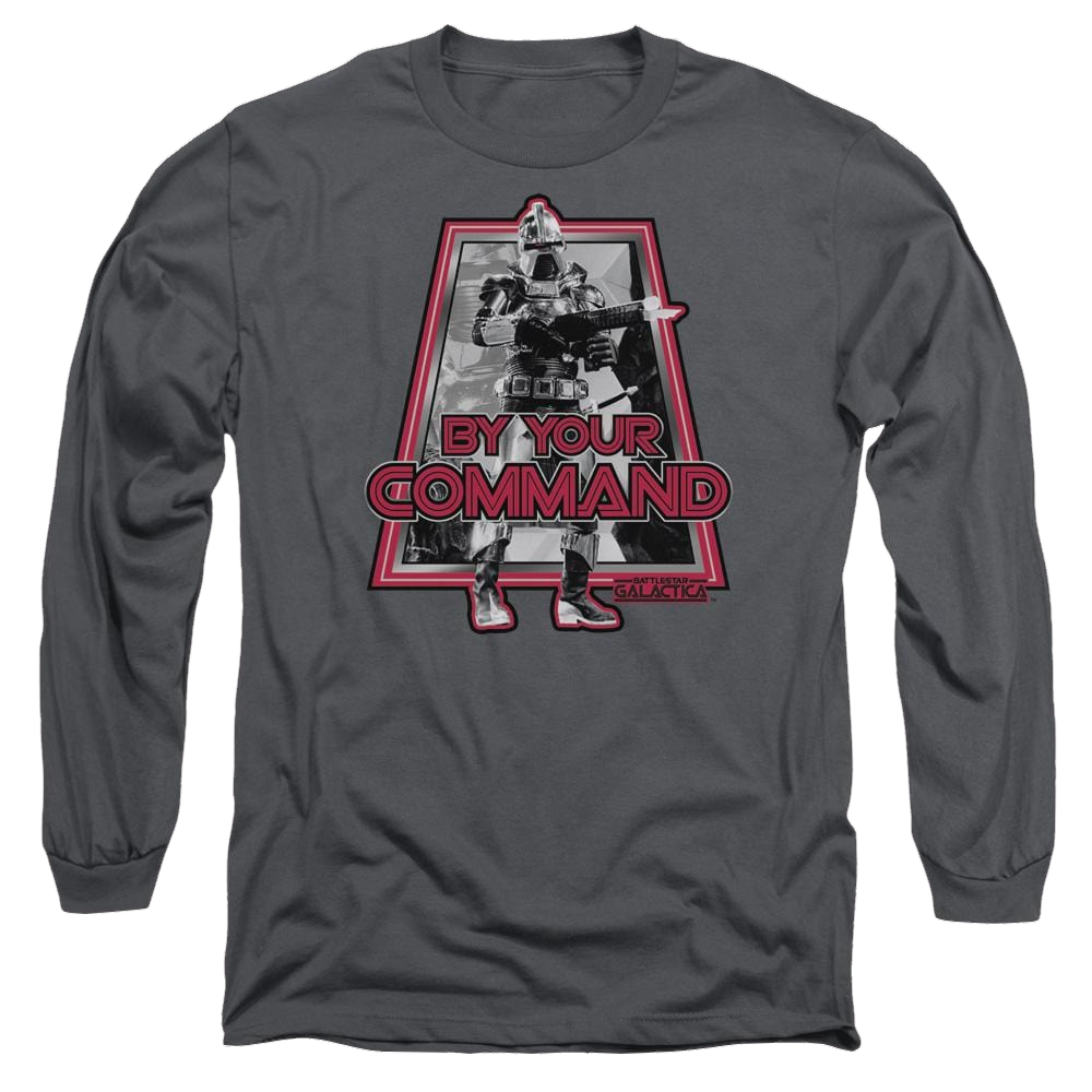 Battlestar Galactica By Your Command(classic) - Men's Long Sleeve T-Shirt
