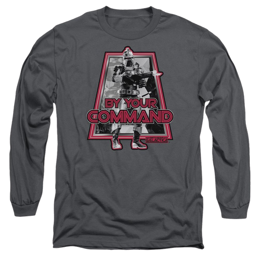 Battlestar Galactica By Your Command(classic) - Men's Long Sleeve T-Shirt