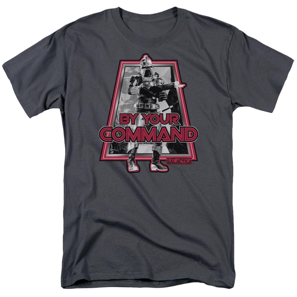 Battlestar Galactica By Your Command(classic) - Men's Regular Fit T-Shirt