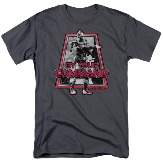 Battlestar Galactica By Your Command(classic) - Men's Regular Fit T-Shirt