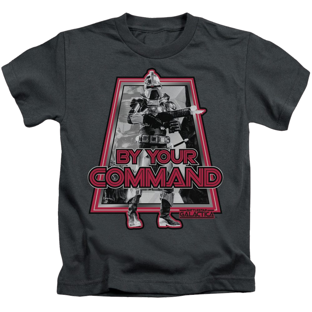 Battlestar Galactica (1978) By Your Command(Classic) - Kid's T-Shirt