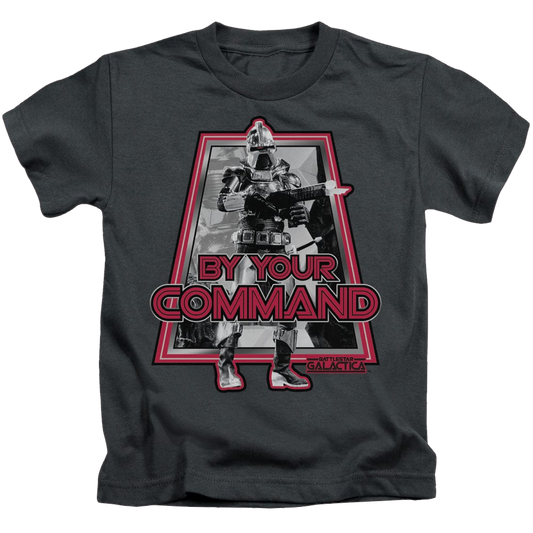 Battlestar Galactica (1978) By Your Command(Classic) - Kid's T-Shirt