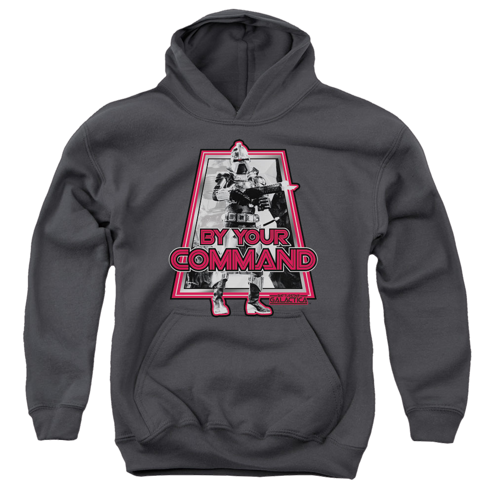Battlestar Galactica (1978) By Your Command(Classic) - Youth Hoodie
