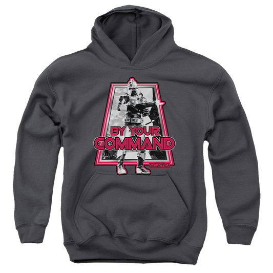 Battlestar Galactica (1978) By Your Command(Classic) - Youth Hoodie