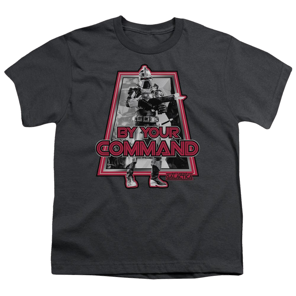 Battlestar Galactica (1978) By Your Command(Classic) - Youth T-Shirt