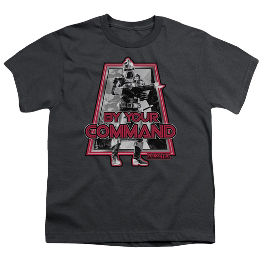 Battlestar Galactica (1978) By Your Command(Classic) - Youth T-Shirt