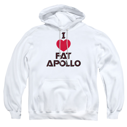 Battlestar Galactica I Heart Fat Apollo - Pullover Hoodie