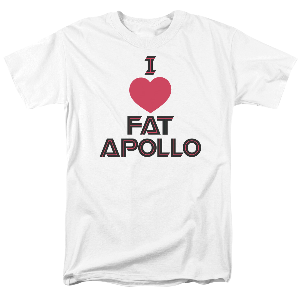 Battlestar Galactica I Heart Fat Apollo - Men's Regular Fit T-Shirt