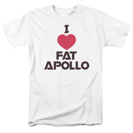 Battlestar Galactica I Heart Fat Apollo - Men's Regular Fit T-Shirt