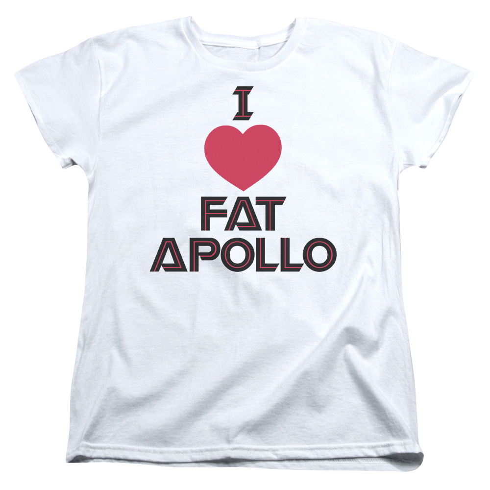 Battlestar Galactica I Heart Fat Apollo - Women's T-Shirt
