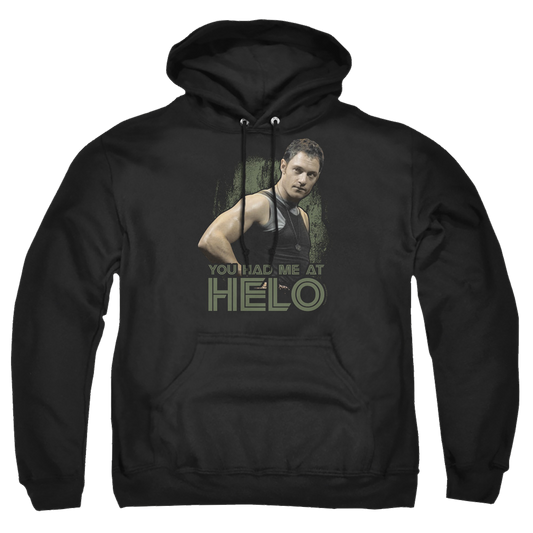 Battlestar Galactica Had Me At Helo - Pullover Hoodie