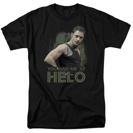 Battlestar Galactica Had Me At Helo - Men's Regular Fit T-Shirt