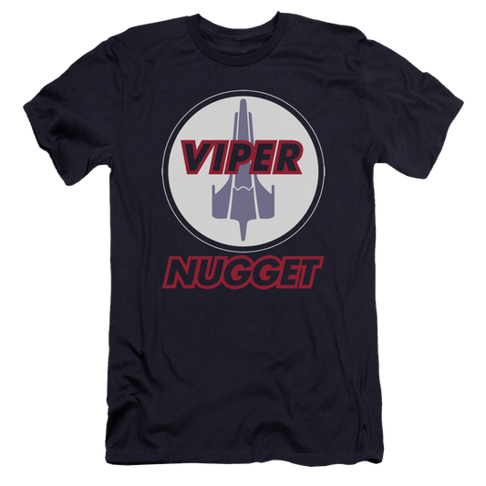 Battlestar Galactica Nugget - Men's Premium Slim Fit T-Shirt
