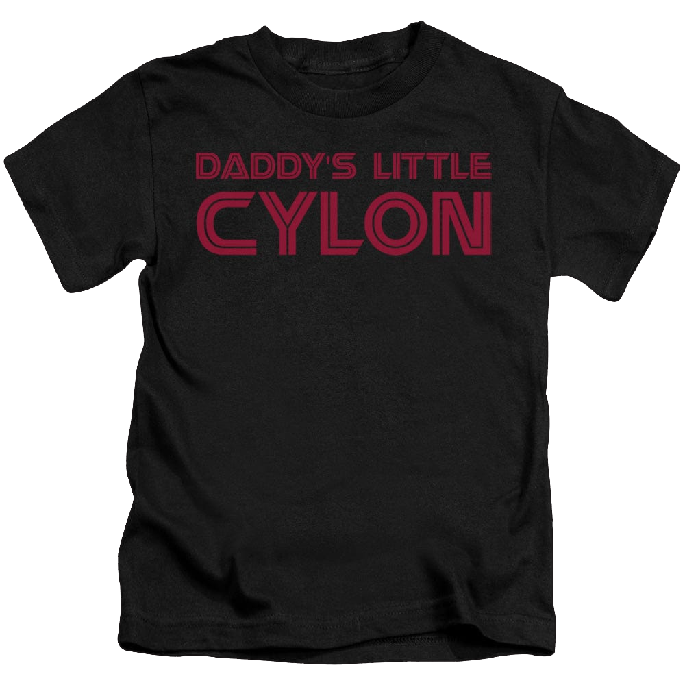 Battlestar Galactica (2004) Daddys Little Cylon - Kid's T-Shirt