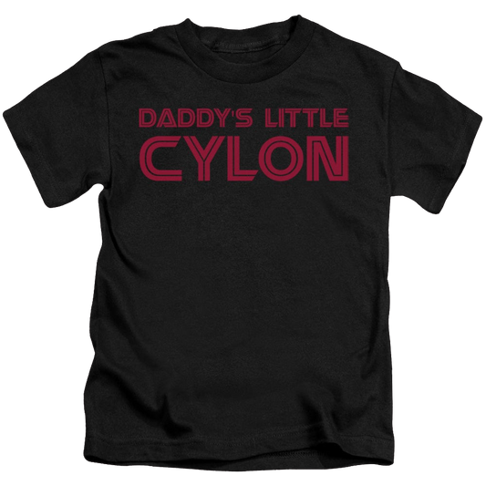 Battlestar Galactica (2004) Daddys Little Cylon - Kid's T-Shirt