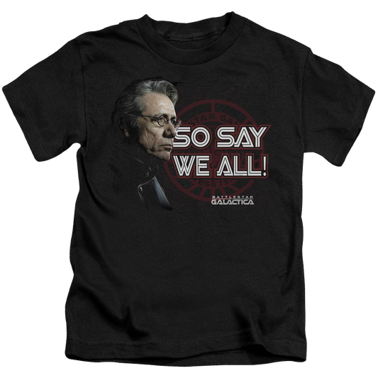 Battlestar Galactica (2004) So Say We All - Kid's T-Shirt