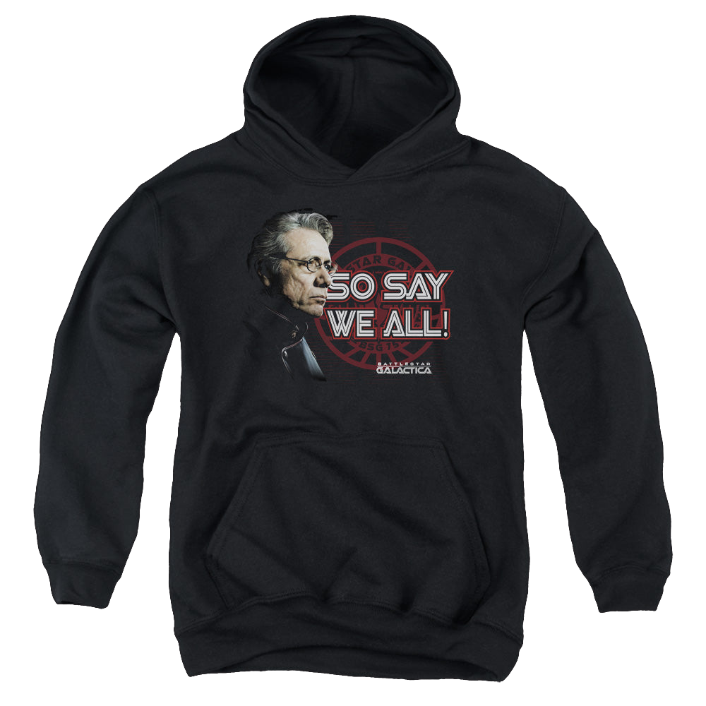 Battlestar Galactica (2004) So Say We All - Youth Hoodie