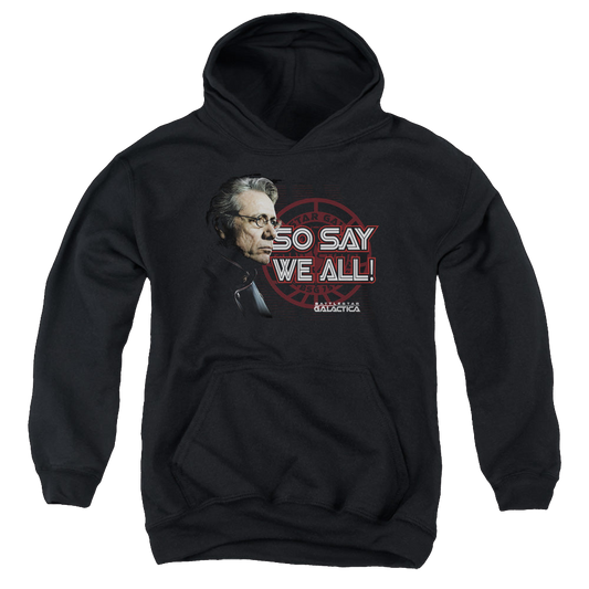 Battlestar Galactica (2004) So Say We All - Youth Hoodie