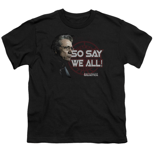 Battlestar Galactica (2004) So Say We All - Youth T-Shirt