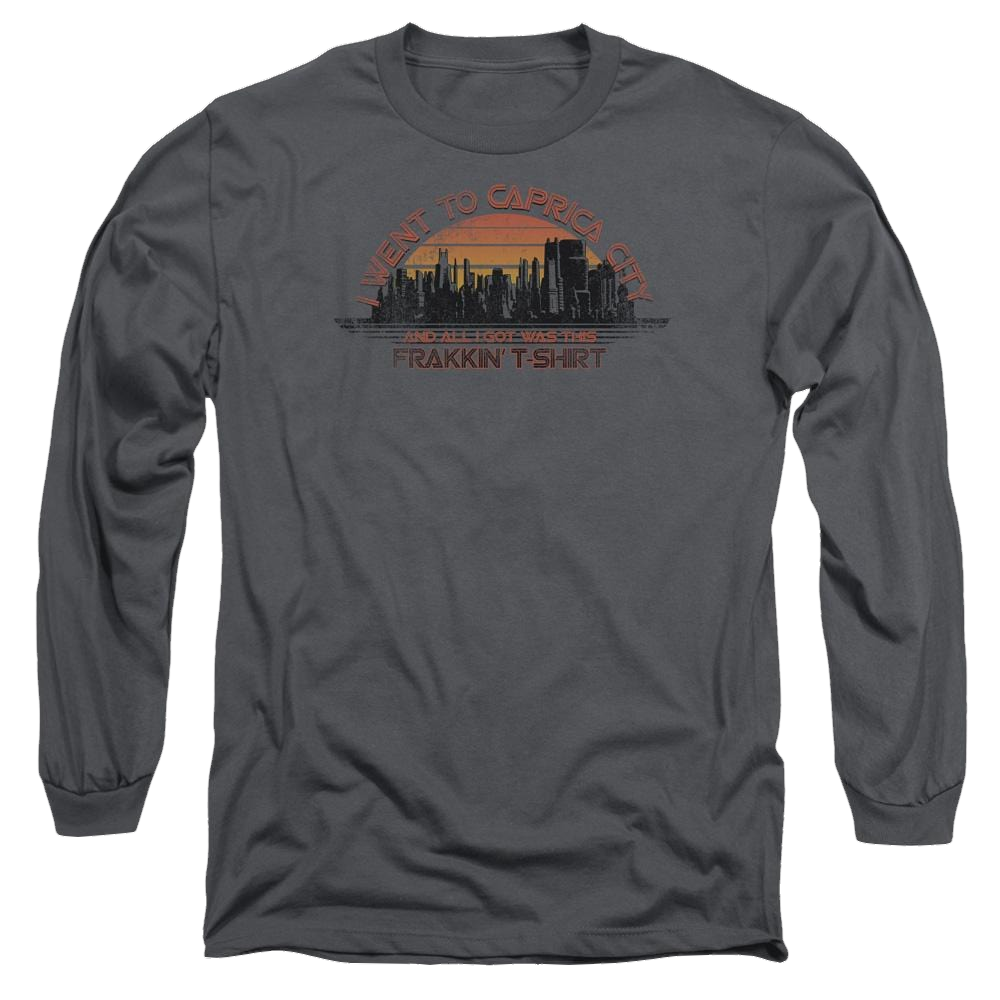 Battlestar Galactica Caprica City - Men's Long Sleeve T-Shirt