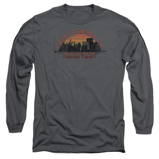 Battlestar Galactica Caprica City - Men's Long Sleeve T-Shirt