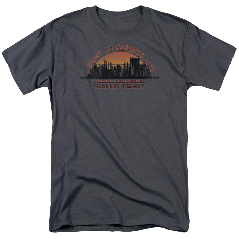 Battlestar Galactica Caprica City - Men's Regular Fit T-Shirt