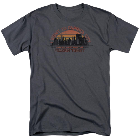 Battlestar Galactica Caprica City - Men's Regular Fit T-Shirt