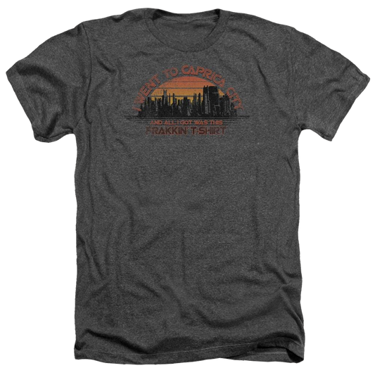 Battlestar Galactica Caprica City - Men's Heather T-Shirt