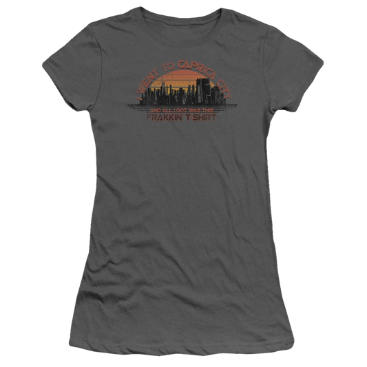 Battlestar Galactica Caprica City - Juniors T-Shirt