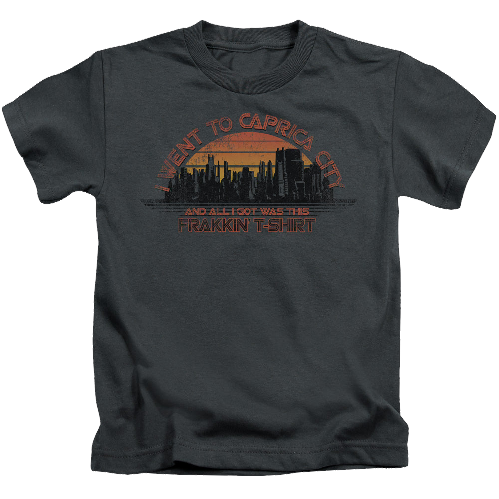 Battlestar Galactica (2004) Caprica City - Kid's T-Shirt