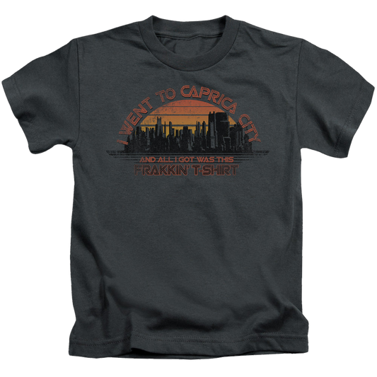 Battlestar Galactica (2004) Caprica City - Kid's T-Shirt