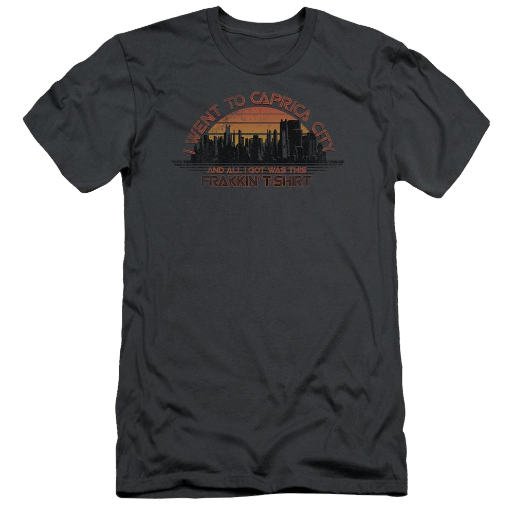 Battlestar Galactica Caprica City - Men's Slim Fit T-Shirt