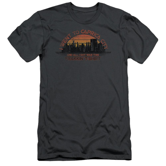 Battlestar Galactica Caprica City - Men's Slim Fit T-Shirt