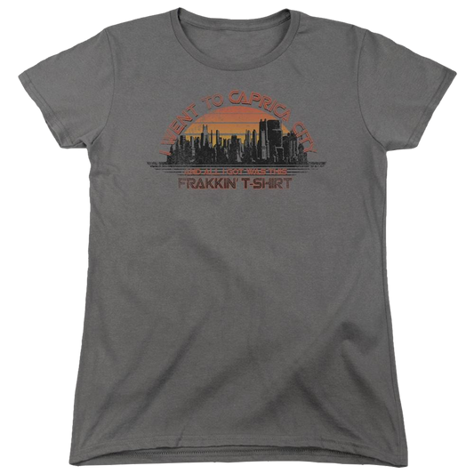 Battlestar Galactica Caprica City - Women's T-Shirt
