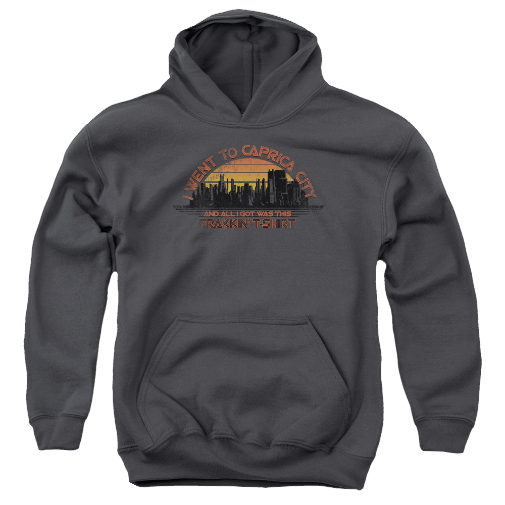 Battlestar Galactica (2004) Caprica City - Youth Hoodie