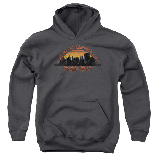 Battlestar Galactica (2004) Caprica City - Youth Hoodie
