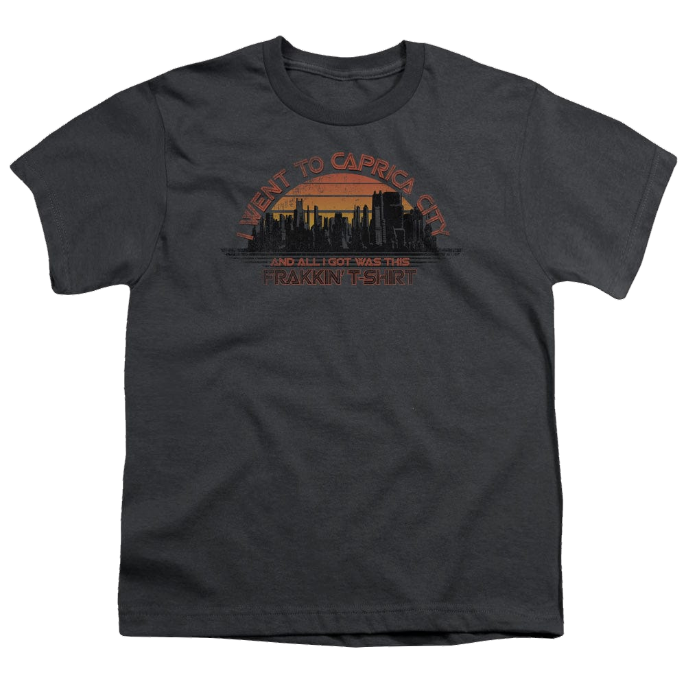 Battlestar Galactica (2004) Caprica City - Youth T-Shirt