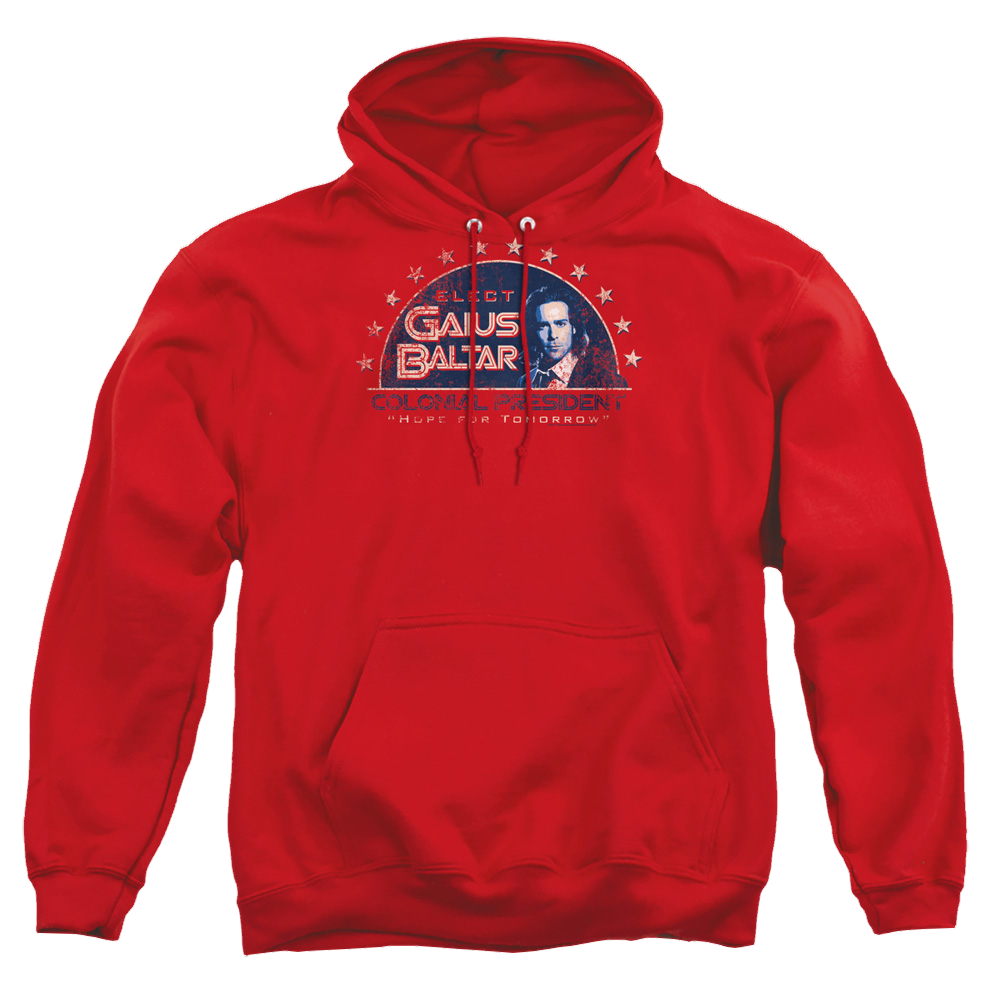 Battlestar Galactica Elect Gaius - Pullover Hoodie