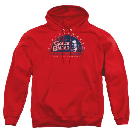 Battlestar Galactica Elect Gaius - Pullover Hoodie