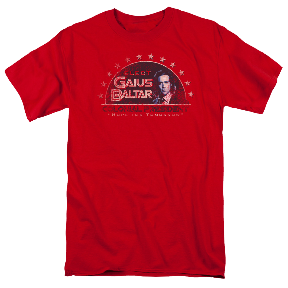 Battlestar Galactica Elect Gaius - Men's Regular Fit T-Shirt