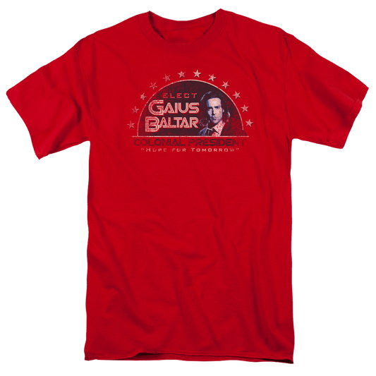 Battlestar Galactica Elect Gaius - Men's Regular Fit T-Shirt