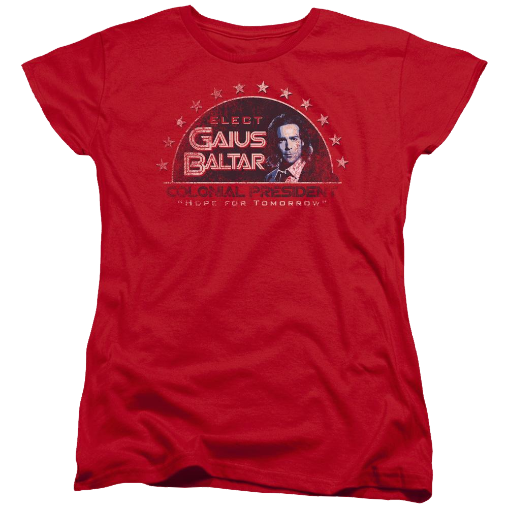 Battlestar Galactica Elect Gaius - Women's T-Shirt