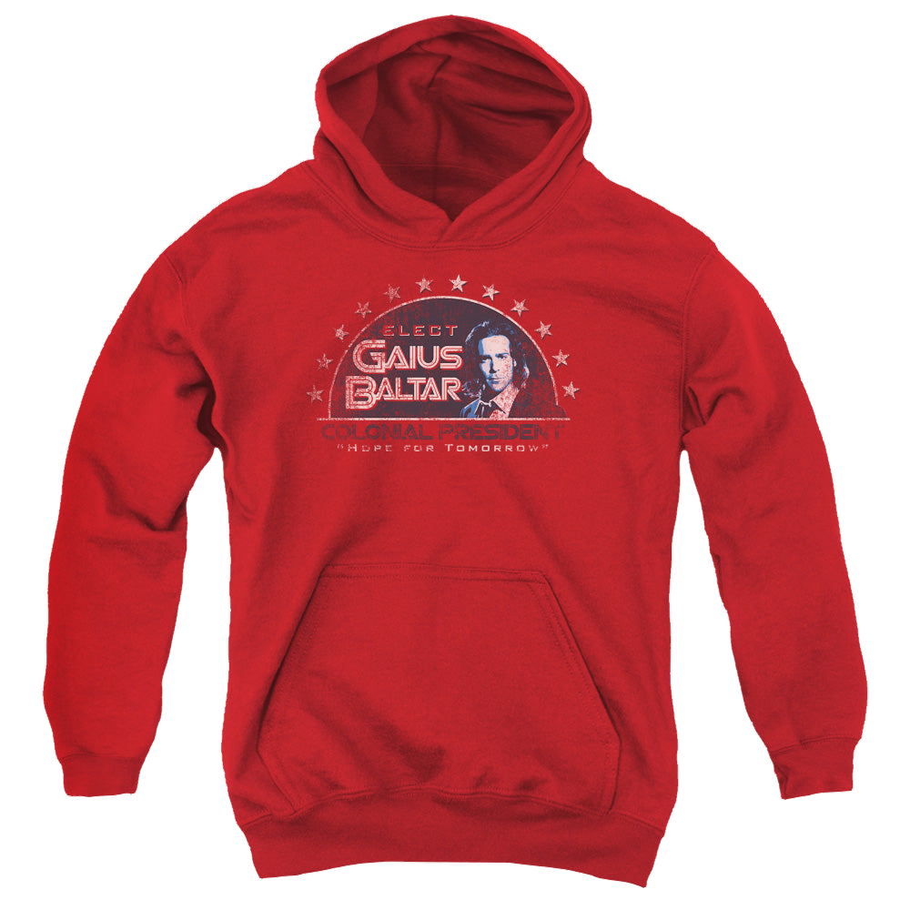 Battlestar Galactica (2004) Elect Gaius - Youth Hoodie
